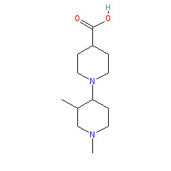 1',3'-Dimethyl-1,4'-bipiperidine-4-carboxylic acid