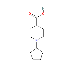 1-Cyclopentylpiperidine-4-carboxylic acid