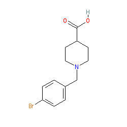 1-(4-Bromobenzyl)piperidine-4-carboxylic acid