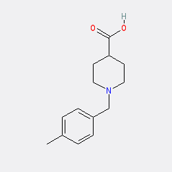 1-(4-Methylbenzyl)piperidine-4-carboxylic acid