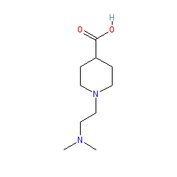1-[2-(Dimethylamino)ethyl]piperidine-4-carboxylic acid