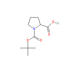 1-tert-Butoxycarbonylpyrrolidine-2-carboxylic acid