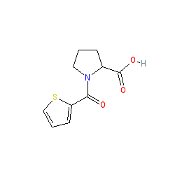 1-(2-Thienylcarbonyl)pyrrolidine-2-carboxylic acid