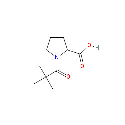 1-(2,2-Dimethylpropanoyl)pyrrolidine-2-carboxylic acid