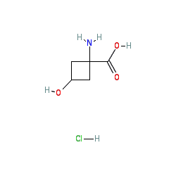 1-Amino-3-hydroxycyclobutanecarboxylic acid hydrochloride