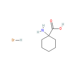 1-Aminocyclohexanecarboxylic acid hydrobromide