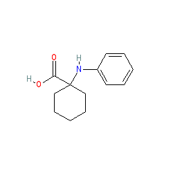 1-Anilinocyclohexanecarboxylic acid