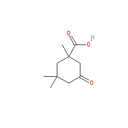 1,3,3-Trimethyl-5-oxocyclohexanecarboxylic acid
