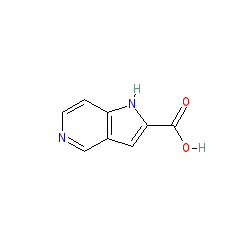 1H-Pyrrolo[3,2-c]pyridine-2-carboxylic acid