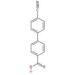 4'-Cyano[1,1'-biphenyl]-4-carboxylic acid