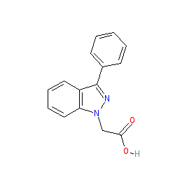 (3-Phenyl-1H-indazol-1-yl)acetic acid