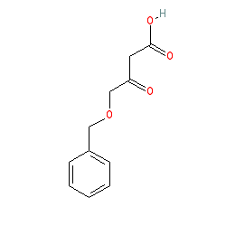 4-(Benzyloxy)-3-oxobutanoic acid