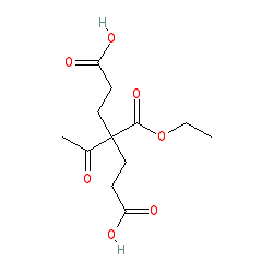 4-Acetyl-4-(ethoxycarbonyl)heptane-1,7-dioic acid