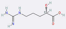 (S)-5-Guanidino-2-hydroxypentanoic acid