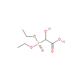 (Diethoxyphosphoryl)hydroxyacetic acid