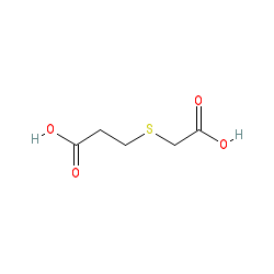 3-[(Carboxymethyl)sulfanyl]propanoic acid