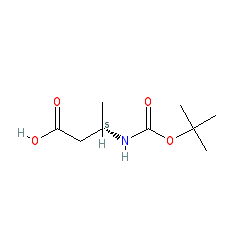 (3S)-3-[(tert-Butoxycarbonyl)amino]butanoic acid