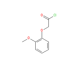 (2-Methoxyphenoxy)acetyl chloride
