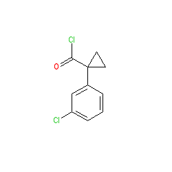 1-(3-Chlorophenyl)cyclopropanecarbonyl chloride
