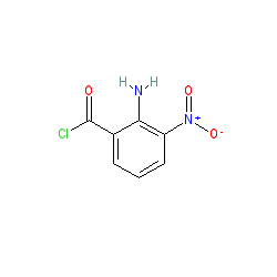 2-Amino-3-nitrobenzoyl chloride