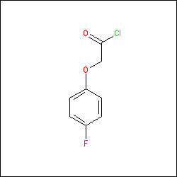 (4-Fluorophenoxy)acetyl chloride