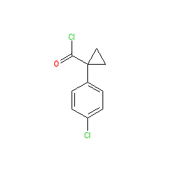 1-(4-Chlorophenyl)cyclopropanecarbonyl chloride