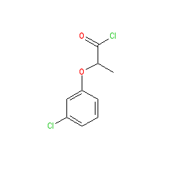 2-(3-Chlorophenoxy)propanoyl chloride