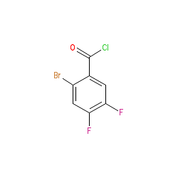 2-Bromo-4,5-difluorobenzoyl chloride