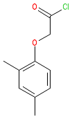 (2,4-Dimethylphenoxy)acetyl chloride