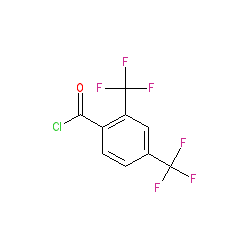 2,4-Bis(Trifluoromethyl)benzoyl chloride