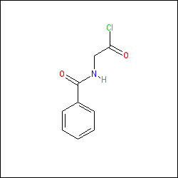2-(Phenylformamido)acetyl chloride