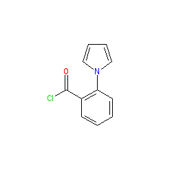 2-(1H-Pyrrol-1-yl)benzoyl chloride