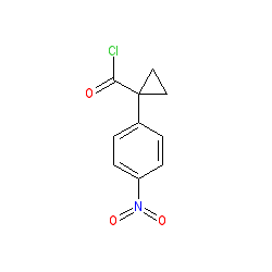 1-(4-Nitrophenyl)cyclopropanecarbonyl chloride