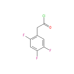 (2,4,5-Trifluorophenyl)acetyl chloride