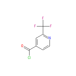 2-(Trifluoromethyl)isonicotinoyl chloride