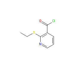 2-(Ethylthio)nicotinoyl chloride