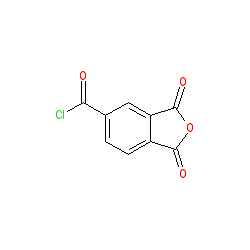 1,3-Dioxo-1,3-dihydro-2-benzofuran-5-carbonyl chloride (Trimellitic anhydride chloride)