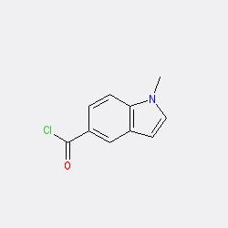 1-Methyl-1H-indole-5-carbonyl chloride