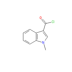 1-Methyl-1H-indole-3-carbonyl chloride