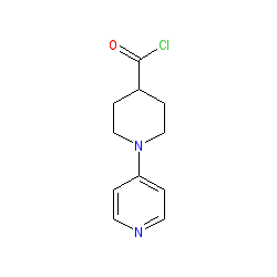 1-(4-Pyridinyl)-4-piperidinecarbonyl chloride