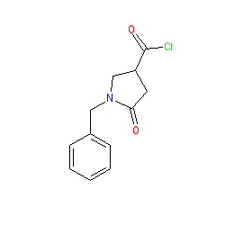 1-Benzyl-5-oxopyrrolidine-3-carbonyl chloride