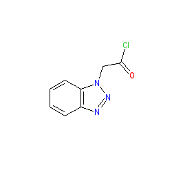 1H-1,2,3-Benzotriazol-1-ylacetyl chloride