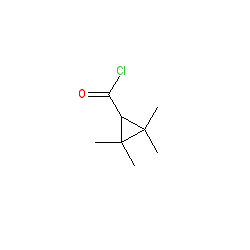 2,2,3,3-Tetramethylcyclopropanecarbonyl chloride