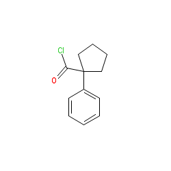 1-Phenylcyclopentanecarbonyl chloride