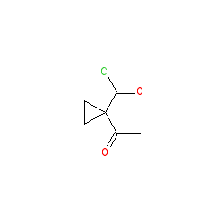 1-Acetylcyclopropane-1-carbonyl chloride