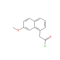(7-Methoxy-1-naphthyl)acetyl chloride