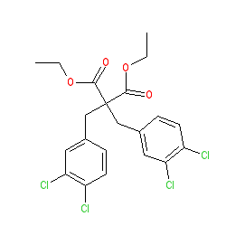 Diethyl Bis(3,4-dichlorobenzyl)malonate