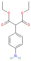 Diethyl 2-(4-Aminophenyl)propanedioate