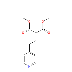 Diethyl 2-[2-(4-Pyridyl)ethyl]malonate
