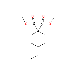 Dimethyl 4-Ethylcyclohexane-1,1-dicarboxylate